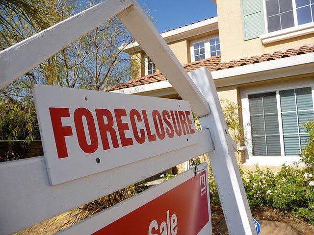 Foreclosed Home