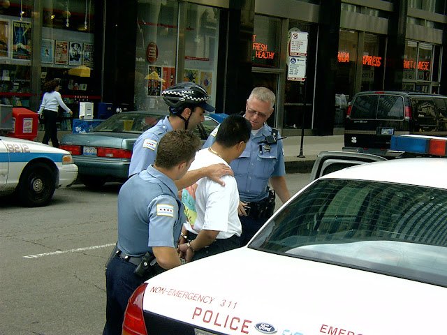 Don’t get arrested!