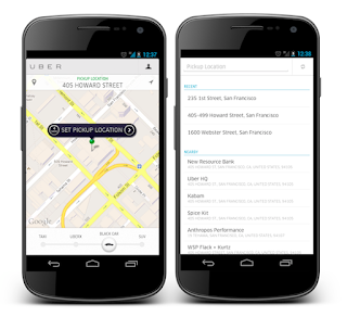 uber app