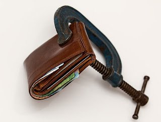 tight monthly budget